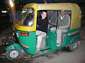 P1070350- Annie en rickshaw